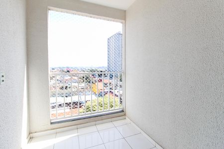 Varanda da Sala de apartamento para alugar com 2 quartos, 32m² em Vila Curuçá Velha, São Paulo