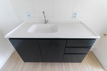 Apartamento para alugar com 32m², 2 quartos e sem vaga Apartamento para alugar com 32m², 2 quartos e sem vagaCozinha