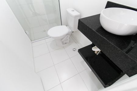 Apartamento para alugar com 32m², 2 quartos e sem vaga Apartamento para alugar com 32m², 2 quartos e sem vagaBanheiro Social