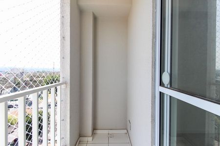 Apartamento para alugar com 32m², 2 quartos e sem vaga Apartamento para alugar com 32m², 2 quartos e sem vagaVaranda do Quarto 1