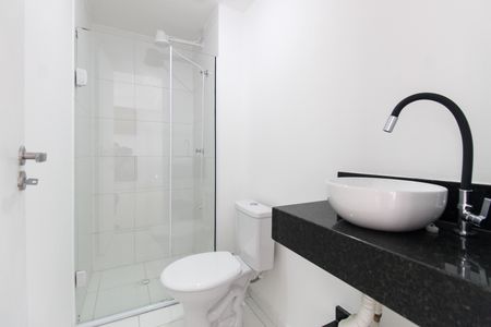 Apartamento para alugar com 32m², 2 quartos e sem vaga Apartamento para alugar com 32m², 2 quartos e sem vagaBanheiro Social