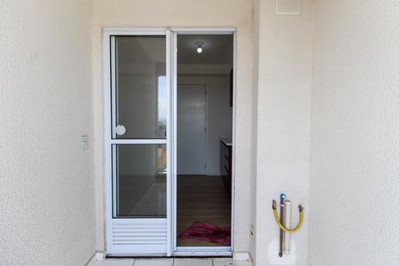 Apartamento para alugar com 32m², 2 quartos e sem vaga Apartamento para alugar com 32m², 2 quartos e sem vagaVaranda da Sala