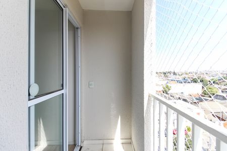 Apartamento para alugar com 32m², 2 quartos e sem vaga Apartamento para alugar com 32m², 2 quartos e sem vagaVaranda do Quarto 1