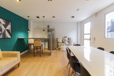 Apartamento para alugar com 32m², 2 quartos e sem vaga Apartamento para alugar com 32m², 2 quartos e sem vagaÁrea comum