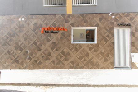 Apartamento para alugar com 32m², 2 quartos e sem vaga Apartamento para alugar com 32m², 2 quartos e sem vagaFachada do Prédio