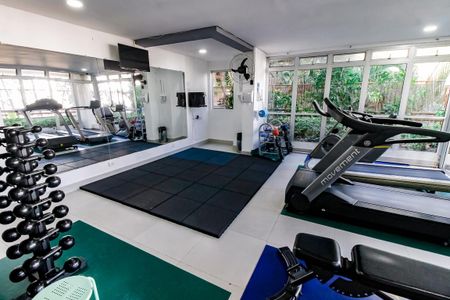 Apartamento à venda com 60m², 2 quartos e 1 vagaÁrea comum - Academia