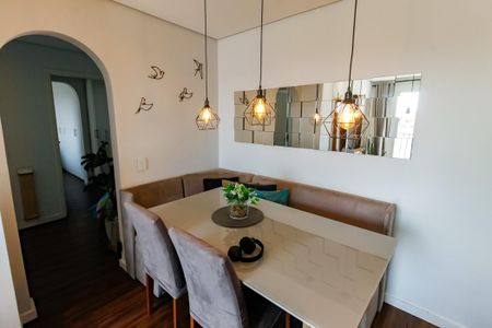 Detalhe Sala de apartamento à venda com 2 quartos, 60m² em Vila Andrade, São Paulo