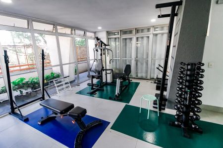 Apartamento à venda com 60m², 2 quartos e 1 vagaÁrea comum - Academia