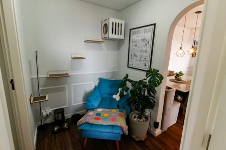 Apartamento à venda com 60m², 2 quartos e 1 vagaCorredor quartos