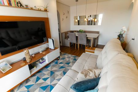 Apartamento à venda com 60m², 2 quartos e 1 vagaSala