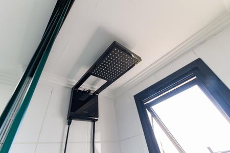 Apartamento à venda com 60m², 2 quartos e 1 vagaBanheiro - chuveiro