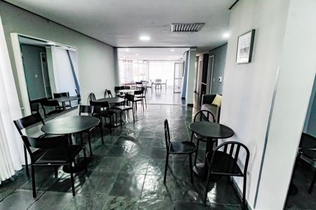 Apartamento à venda com 60m², 2 quartos e 1 vagaÁrea comum - Salão de festas