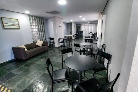 Apartamento à venda com 60m², 2 quartos e 1 vagaÁrea comum - Salão de festas
