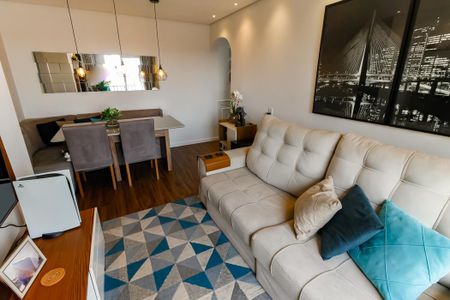 Sala de apartamento à venda com 2 quartos, 60m² em Vila Andrade, São Paulo