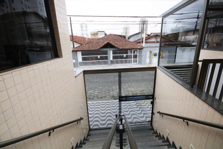 Apartamento para alugar com 73m², 2 quartos e 1 vagaFachada e portaria