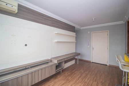 Sala de apartamento para alugar com 1 quarto, 41m² em Jardim Botânico, Porto Alegre