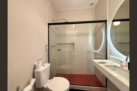 Apartamento à venda com 100m², 3 quartos e sem vagaBanheiro social