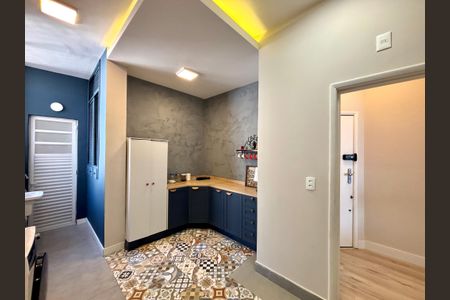 Apartamento à venda com 100m², 3 quartos e sem vagaCozinha/área de serviço