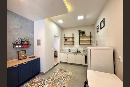 Apartamento à venda com 100m², 3 quartos e sem vagaCozinha/área de serviço