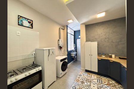 Apartamento à venda com 100m², 3 quartos e sem vagaCozinha/área de serviço