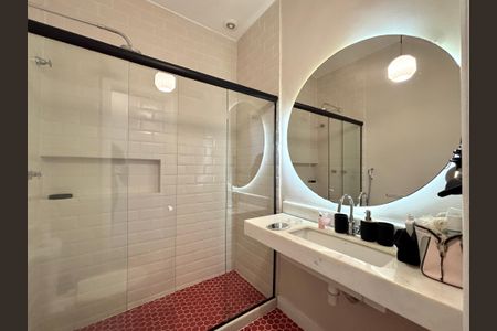 Apartamento à venda com 100m², 3 quartos e sem vagaBanheiro social