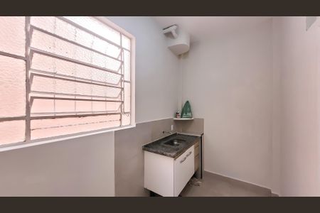 Apartamento à venda com 90m², 1 quarto e sem vagaCozinha