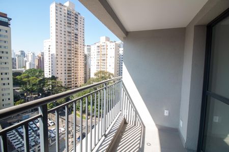 Apartamento à venda com 24m², 1 quarto e sem vaga Apartamento à venda com 24m², 1 quarto e sem vagaVaranda