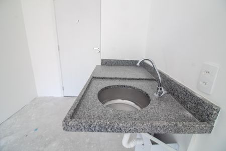 Apartamento à venda com 24m², 1 quarto e sem vaga Apartamento à venda com 24m², 1 quarto e sem vagaCozinha