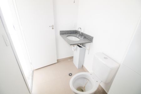 Apartamento à venda com 24m², 1 quarto e sem vaga Apartamento à venda com 24m², 1 quarto e sem vagaBanheiro Social
