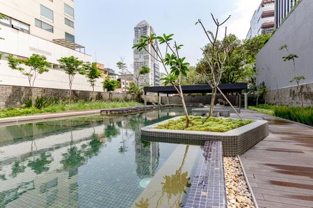 Studio para alugar com 45m², 1 quarto e 1 vagaÁrea comum - Piscina