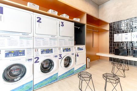 Studio para alugar com 45m², 1 quarto e 1 vagaÁrea comum - Lavanderia