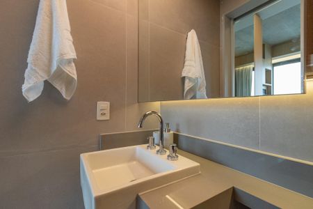 Studio para alugar com 45m², 1 quarto e 1 vagaBanheiro