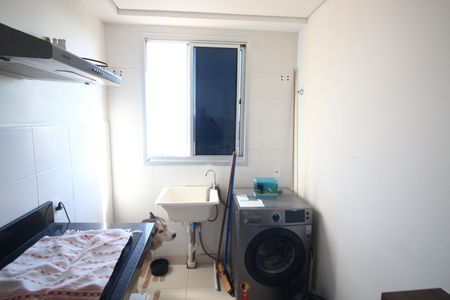 Apartamento para alugar com 57m², 2 quartos e 1 vagaCozinha e Área de Serviço