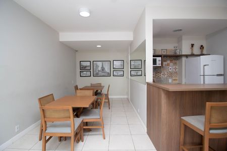 Apartamento para alugar com 45m², 2 quartos e 1 vagaÁrea comum - Salão de festas