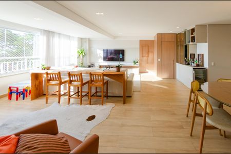 Apartamento à venda com 120m², 3 quartos e 2 vagas Apartamento à venda com 120m², 3 quartos e 2 vagasSala