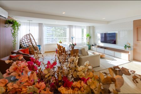 Sala de apartamento à venda com 3 quartos, 120m² em Caiçaras, Belo Horizonte