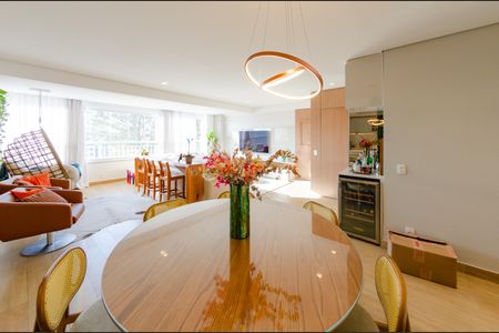 Sala de apartamento à venda com 3 quartos, 120m² em Caiçaras, Belo Horizonte