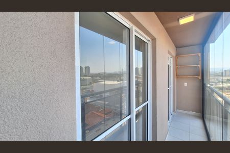 Apartamento para alugar com 29m², 1 quarto e sem vaga Apartamento para alugar com 29m², 1 quarto e sem vagaVaranda