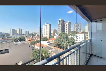 Varanda de apartamento para alugar com 1 quarto, 29m² em Vila Romana, São Paulo
