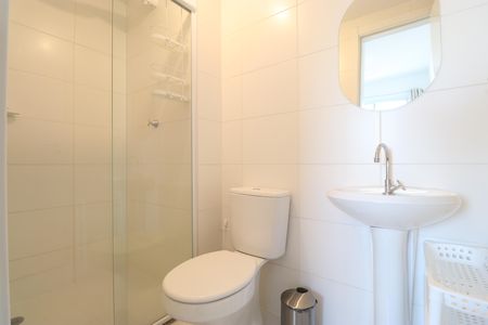 Apartamento para alugar com 29m², 1 quarto e sem vagaBanheiro