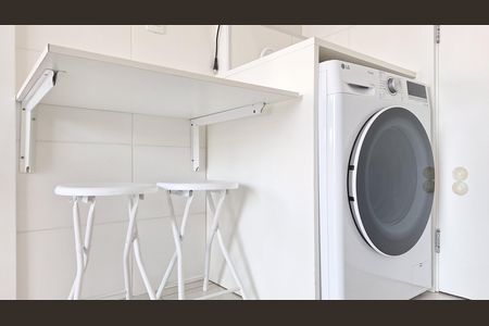 Apartamento para alugar com 29m², 1 quarto e sem vaga Apartamento para alugar com 29m², 1 quarto e sem vagaÁrea de Serviço