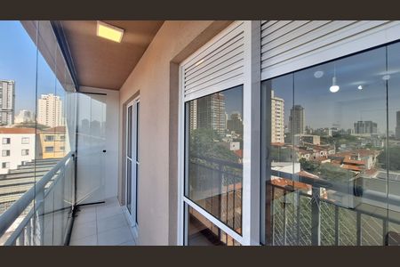 Varanda de apartamento para alugar com 1 quarto, 29m² em Vila Romana, São Paulo