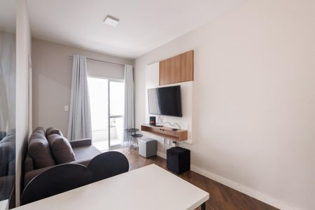 Sala de apartamento para alugar com 1 quarto, 38m² em Vila São José, Taubaté