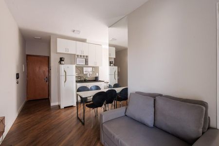 Sala de apartamento para alugar com 1 quarto, 38m² em Vila São José, Taubaté