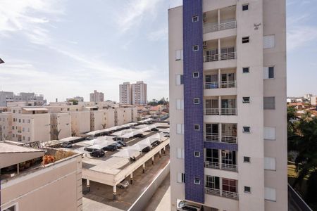 Vista da Varanda da Sala de apartamento para alugar com 1 quarto, 38m² em Vila São José, Taubaté