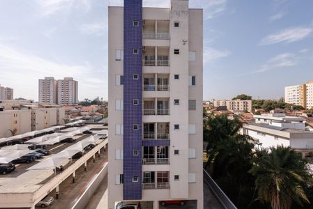Vista da Varanda da Sala de apartamento para alugar com 1 quarto, 38m² em Vila São José, Taubaté