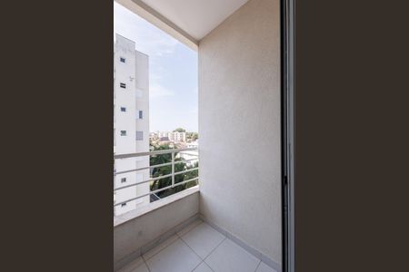 Varanda da Sala de apartamento para alugar com 1 quarto, 38m² em Vila São José, Taubaté