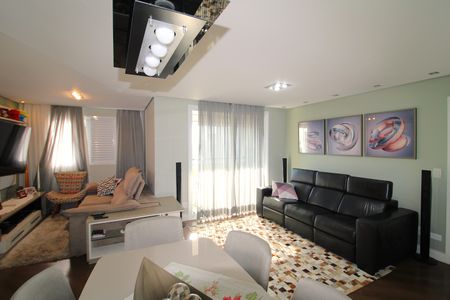 Sala de apartamento à venda com 2 quartos, 86m² em Vila Dom Pedro Ii, São Paulo