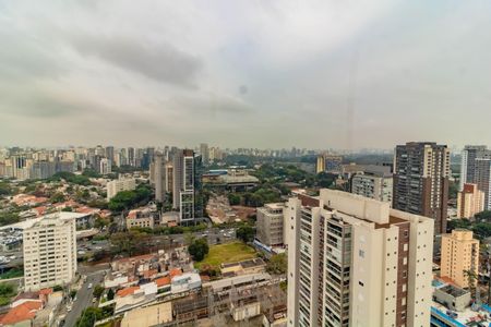 Studio para alugar com 26m², 1 quarto e sem vagaVista da Varanda do Studio