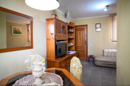 Sala de apartamento à venda com 2 quartos, 50m² em Jardim Maristela, São Paulo